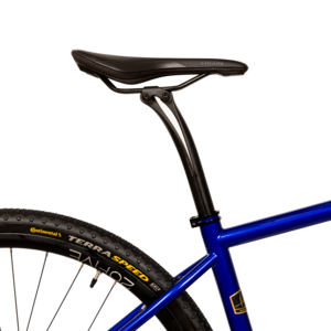 Ergon CF Allroad Carbon Sattelstütze. Leichte und komfortable Federsattelstütze als Option zur Standardstütze von Ritchey.