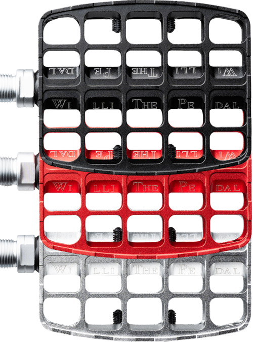 Fahrradpedal Willi The Pedal